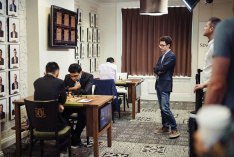 Round 7 of Sinquefield Cup Played in Saint Louis