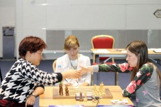 Наталья Погонина вышла в полуфинал чемпионата мира в Сочи