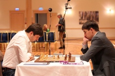 Дмитрий Андрейкин и Максим Вашье-Лаграв вышли в полуфинал Кубка мира