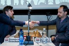 Второй тур London Chess Classic прошел мирно