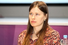 Наталья Погонина сравняла счет в матче с Чжао Сюэ