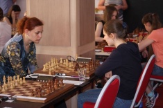 Полина Шувалова лидирует в Высшей лиге чемпионата России среди женщин