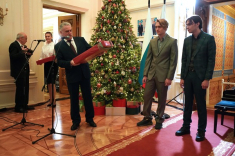 В ЦДШ имени М.М. Ботвинника состоялось чествование российских юниоров