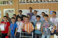 В Нальчике прошел турнир в рамках проекта «Шахматы в детские дома России»