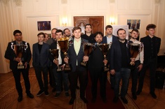 Sergey Karjakin Wins Blitz Tournament at Tal Memorial 