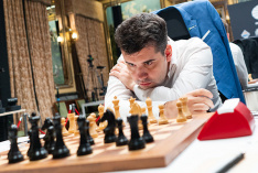Ian Nepomniachtchi is Unbeaten at FIDE Candidates Tournament