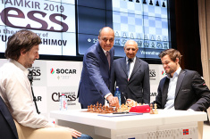Magnus Carlsen Triumphs at Vugar Gashimov Memorial 