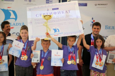 Школьники из Санкт-Петербурга выиграли финал «Белой ладьи» в Дагомысе