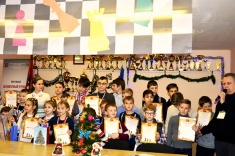 Фестиваль новогодних турниров провели в шахматном клубе «Маэстро»