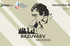 Chess Stars to Take Part in Yuri Razuvaev Memorial
