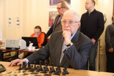 В Москве прошел гандикап-турнир в честь 85-летия Евгения Васюкова