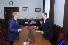 Псковский университет и Федерация шахмат Псковской области подписали соглашение