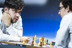 Ian Nepomniachtchi Takes the Lead in 2019 Croatia Grand Chess Tour 