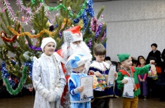 В Тольятти прошел турнир на призы Деда Мороза