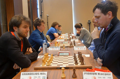 Vladislav Artemiev Joins Leaders at European Individual Championship 