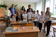 В Ижевске прошло рабочее совещание по проекту "Шахматы в школах"