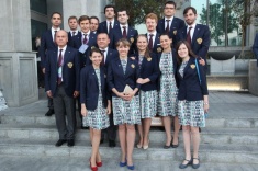 Russian National Teams Get Ready for World Chess Olympiad 