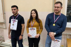 Олег Ваструхин выиграл Кубок Кубанского государственного университета