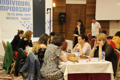 Round 3 of European Women's Championship Played in Antalya