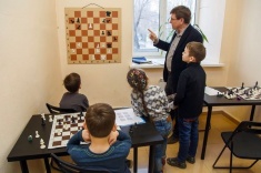 Шахматная школа "Этюд" в Волгограде набирает новую группу