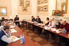 Состоялось заседание Детско-юношеской комиссии РШФ