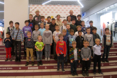 В Колпино провели традиционный турнир для юных шахматистов
