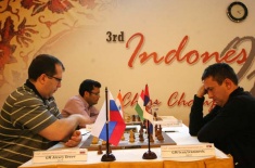 Алексей Дреев победил на турнире в Джакарте