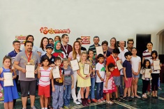 В Дохе прошел турнир в честь 70-летия Победы