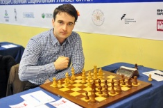 Эрнесто Инаркиев вновь единолично возглавил гонку на Moscow Open