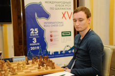 Six Players Lead Stage of the Russian Cup at Moscow Open-2019