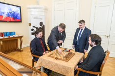 В Санкт-Петербурге стартовал турнир памяти Игоря Блехцина