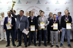Moscow Chess Team and Yugra Win Russian Championships