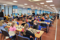 В Кемерово провели первенство СФО по быстрым шахматам