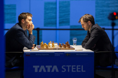 Round Four Played at Tata Steel Masters