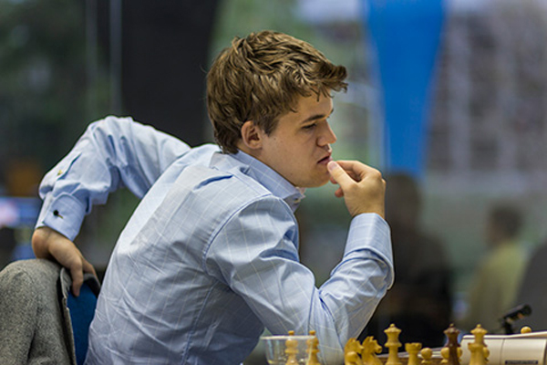 Магнус Карлсен (фото сайта ChessBase.com)