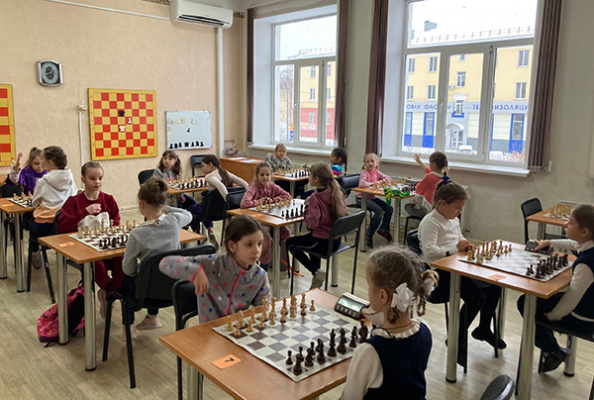 Фото: МБУ ДО «Шахматно-шашечный центр» имени Е.Г. Зудова