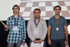 Rauf Mamedov Wins European Blitz Championship