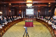 В Армении состоялся Президентский совет ФИДЕ