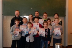 В школе-интернате имени героя России А.Титова воспитанники провели турнир по рапиду
