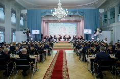 В Санкт-Петербурге проходит VI Всеармейский чемпионат по шахматам
