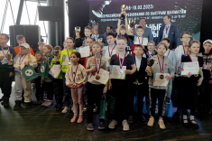 В Екатеринбурге завершились Всероссийские детские соревнования по рапиду