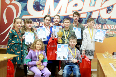 В Железногорске состоялся турнир среди школьников "Шахматный космос"