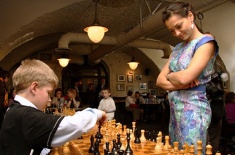 Александра Костенюк: "У нас даже сложились шахматные династии"