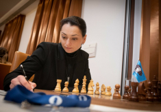 Александра Костенюк упрочила лидерство на этапе женского Гран-при ФИДЕ