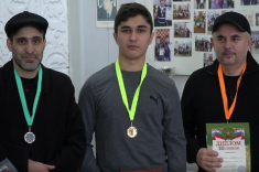 В Каспийске прошел турнир «ARKADA CHESS RAPID»