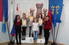 Алиса Суровцева стала чемпионкой Тольятти среди женщин