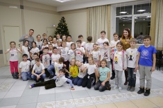 В Свердловской области провели 4-й Гроссмейстерский лагерь ШахМатOff