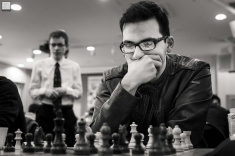 Five Rounds Completed at Gibraltar International Chess Festival 
