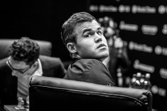 Magnus Carlsen Defends World Champion's Title in London