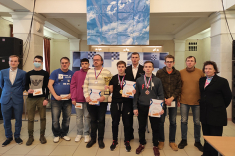 В Екатеринбурге прошел турнир ветеранов силовых структур и вооруженных сил